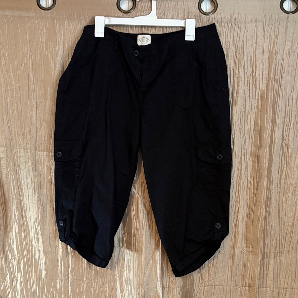 Women’s Black Cargo Pants